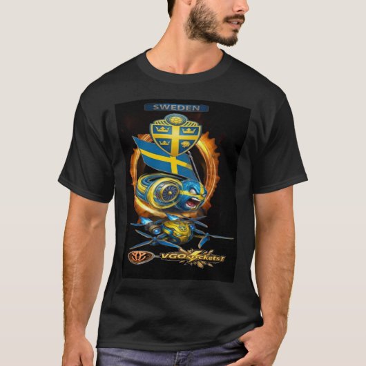 F3-Zweden T-shirt (Voorkant)