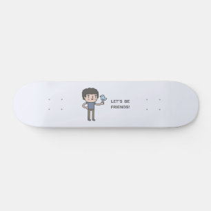 F3F5FF PERSOONLIJK SKATEBOARD