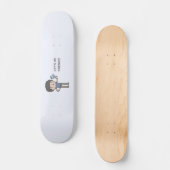 F3F5FF PERSOONLIJK SKATEBOARD (Voorkant)