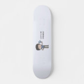 F3F5FF PERSOONLIJK SKATEBOARD (Voorkant)