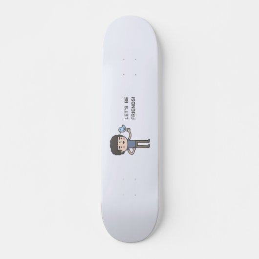 F3F5FF PERSOONLIJK SKATEBOARD (Voorkant)