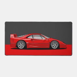 F40 Klassieke heilige drievuldigheid auto Bureaumat