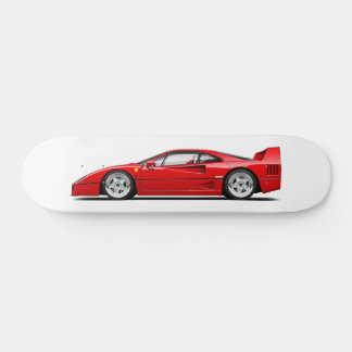 F40 PERSOONLIJK SKATEBOARD