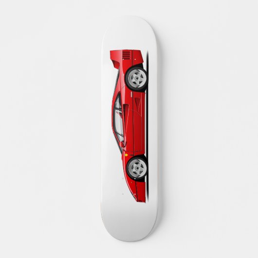 F40 PERSOONLIJK SKATEBOARD (Voorkant)