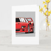 F40 races kaart (Gele Bloem)
