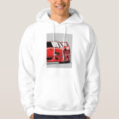 F40 Racing Hoodie (Voorkant)
