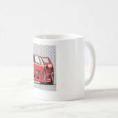 F40 Racing Koffiemok (Voorkant rechts)