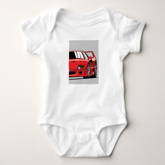 F40 Racing Romper (Voorkant)