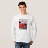 F40 Racing T-shirt (Voorkant volledig)