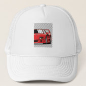 F40 Racing Trucker Pet (Voorkant)