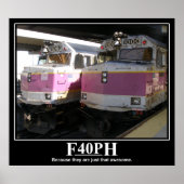 F40PH-Poster Poster (Voorkant)