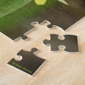 F41 Gele Wilde Bloem Geitebaard Legpuzzel (Zijkant)