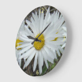F42 Witte Wilde Bloemen Gladde Aster Grote Klok (Hoek)