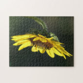 F43 Gele Wilde Bloem Black-eyed Susan Legpuzzel (Horizontaal)