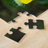 F44 Gele wilde bloemen Wilde mosterd Legpuzzel (Zijkant)