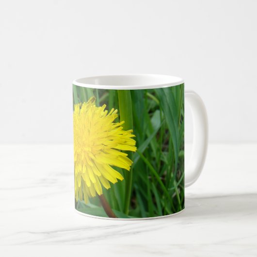 F45 Dandelion "Taraxacum officinale" Koffiemok (Voorkant rechts)