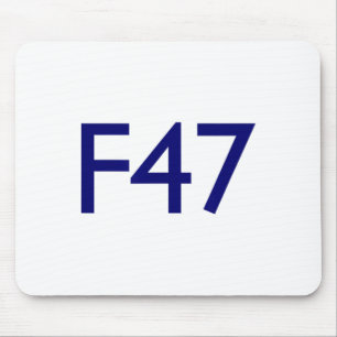 F47 Collectie verzet zich tegen Trump en Project 2 Muismat