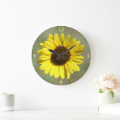 F47 Gele wilde bloem Vaak Zonnebloem Grote Klok (Huis)