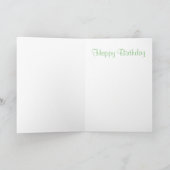 F47 Gele wilde bloem Vaak Zonnebloem Kaart (Binnen)