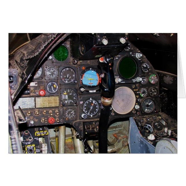 F4 Cockpit (Voorkant Horizontaal)