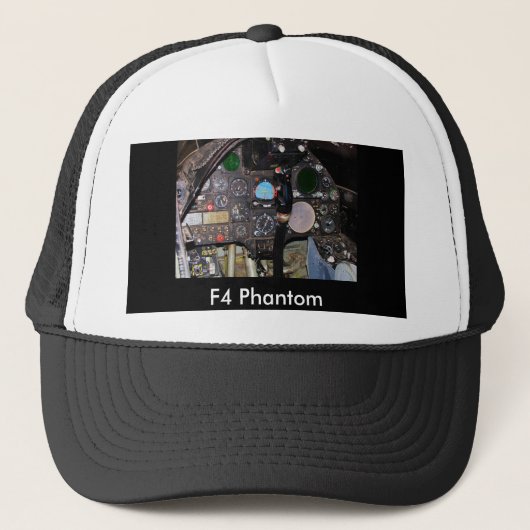 F4-cockpit, F4-fantoom Trucker Pet (Voorkant)