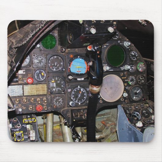 F4 Cockpit Muismat (Voorkant)