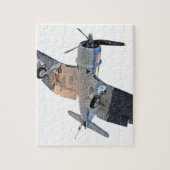 F4 Corsair Fighter Legpuzzel (Verticaal)