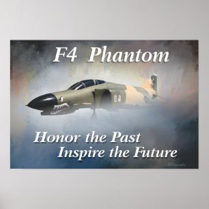 F4-fantoomposter Poster