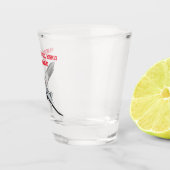 F4 Navy Phantom  Shot Glas (Rechts)