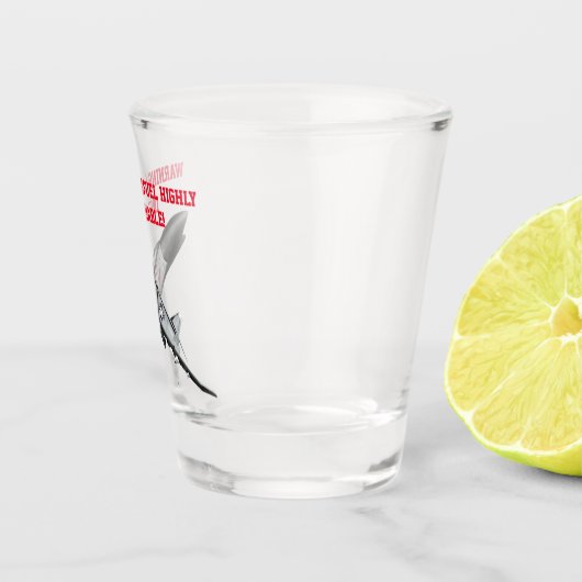 F4 Navy Phantom Shot Glas (Rechts)