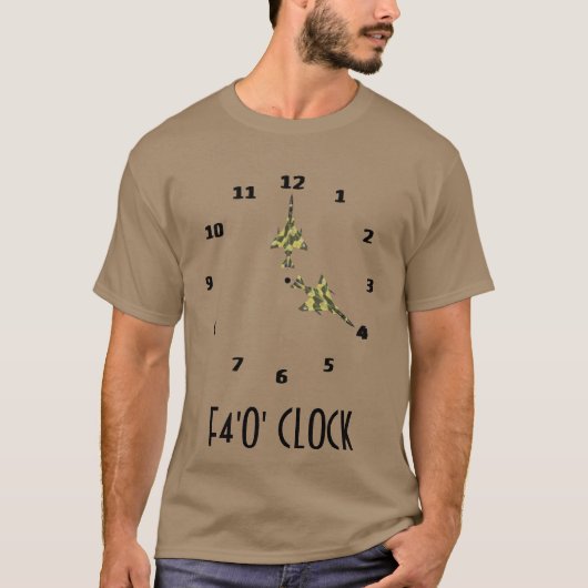 F4 O Clock Phantom Tee. T-shirt (Voorkant)