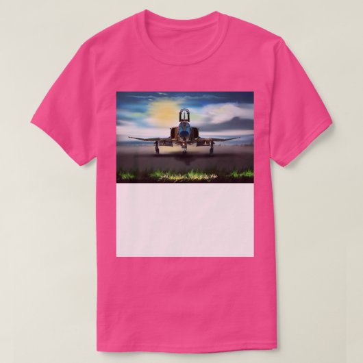 F4 Phantom 4 T-shirt (Design voorkant)