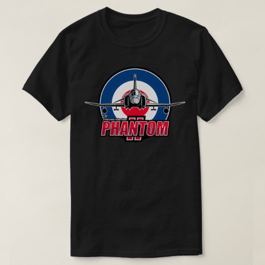 F4 Phantom II (2) T-shirt (Design voorkant)