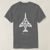 F4 Phantom II (3) T-shirt (Design voorkant)