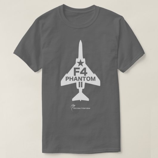 F4 Phantom II (3) T-shirt (Design voorkant)