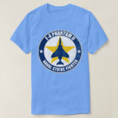 F4 Phantom II in nood T-shirt (Design voorkant)