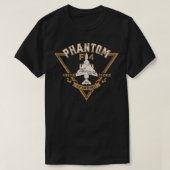 F4 Phantom II Naval Fighter Bomber Jet Interceptor T-shirt (Design voorkant)