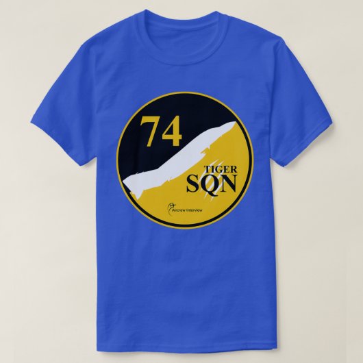 F4 Phantom II No. T-shirt (Design voorkant)