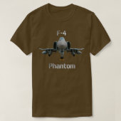F4 Phantom-jager, onderschepper T-shirt (Design voorkant)