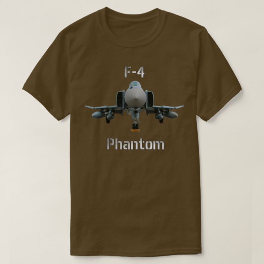 F4 Phantom-jager, onderschepper T-shirt (Design voorkant)