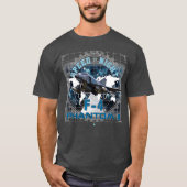 F4 Phantom Jet  Machine Veteran Pilot T-shirt (Voorkant)