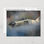 F4 Phantom-kaart 2 Briefkaart (Voorkant / Achterkant)