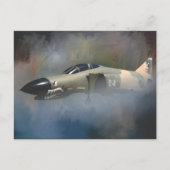 F4 Phantom-kaart 2 Briefkaart (Voorkant)