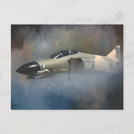 F4 Phantom-kaart 2 Briefkaart (Voorkant)