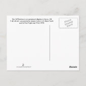 F4 Phantom-kaart Briefkaart (Achterkant)