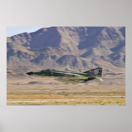 F4 Phantom Low Pass Poster (Voorkant)