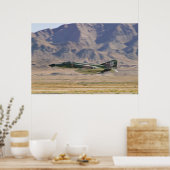 F4 Phantom Low Pass Poster (Keuken)