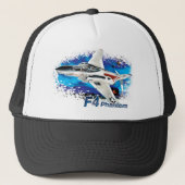 F4 Phantom McDonnell Douglas Trucker Pet (Voorkant)