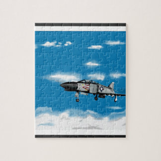 F4 Phantom Navy Jet Fighter Legpuzzel