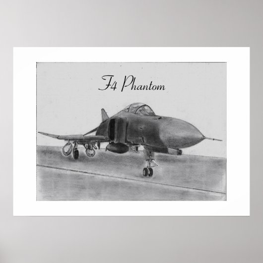F4 Phantom print (Voorkant)